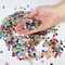 1200 Pcs Acrylic Flatback Rhinestones - 12 Different Shapes (6-13mm)